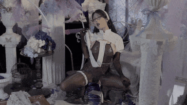 视=12【COSPLAY带视频】云溪溪 (Yunx1x1) Vol.114 奶桃桃 沉陷 修女 [90P 1V]【1.5G】-第3张图片-萌站