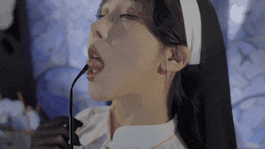 视=12【COSPLAY带视频】云溪溪 (Yunx1x1) Vol.114 奶桃桃 沉陷 修女 [90P 1V]【1.5G】-第4张图片-萌站