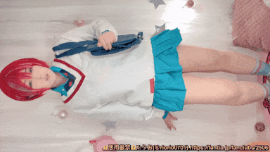 视=16【COSPLAY视频】リオ 高达GQ一串字母：小番茄 GQuuuseXジークセクス [1V]【2G】-第4张图片-萌站