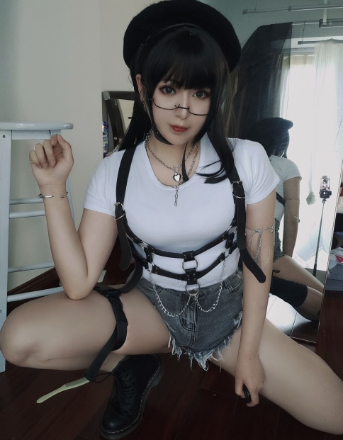 视=20【COSPLAY合集步兵】小容仔咕咕咕w 推特福利姬COS系列合集30套 【12.5G】-第10张图片-萌站