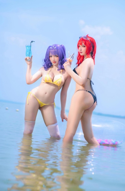 视=26【COSPLAY合集带视频】刺青Poi – 全套11期合集&视频 6月更新 【1.96G】