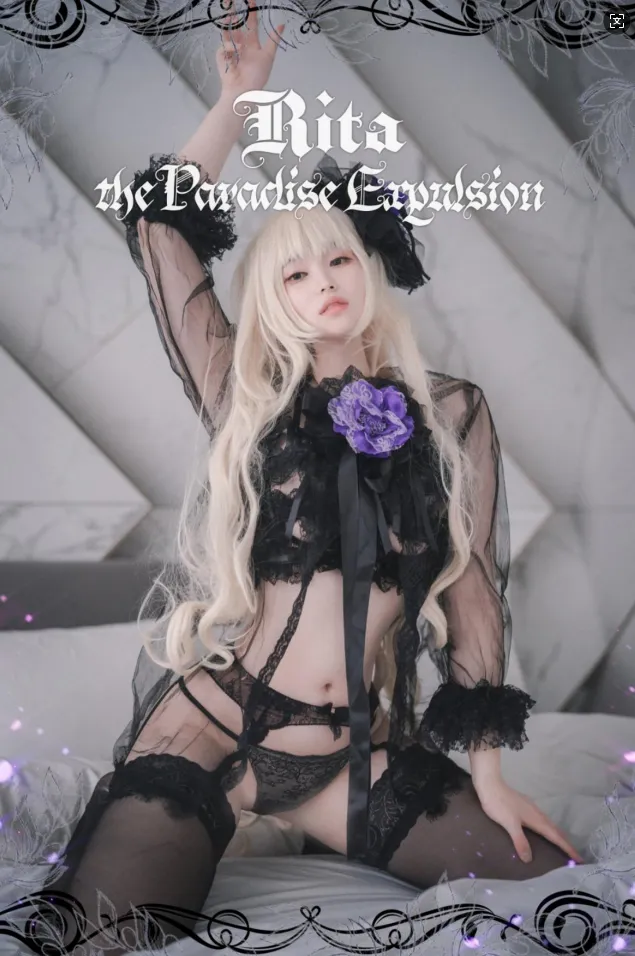 视=27【COSPLAY】Bambi (밤비) Destiny Child Rita (Paradise Exiled ver.) [83P]【1.1G】-第2张图片-萌站