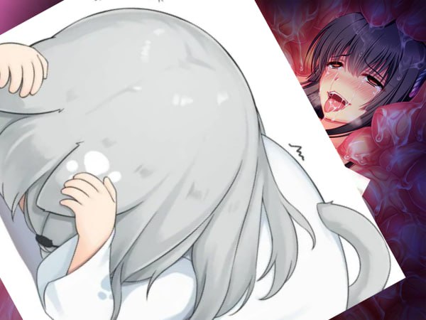 JK巫女姫異種間受胎  #JK巫女姫異種間受胎