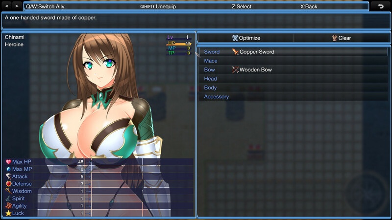 [日式RPG/官中] 地牢女英雄 Climax Heroines Build.12791812 STEAM官中版 正式版+DLC [500M]-第3张图片-萌站