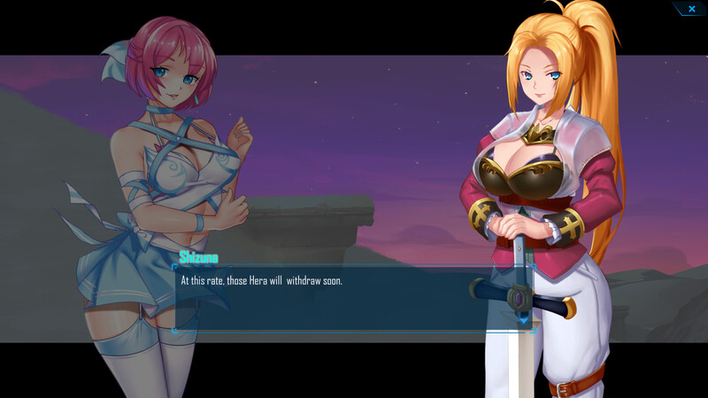 [日式STG/射击] 少女军事指挥官 Hentai Girl Division V1.08 STEAM官中版+DLC [3.40G]