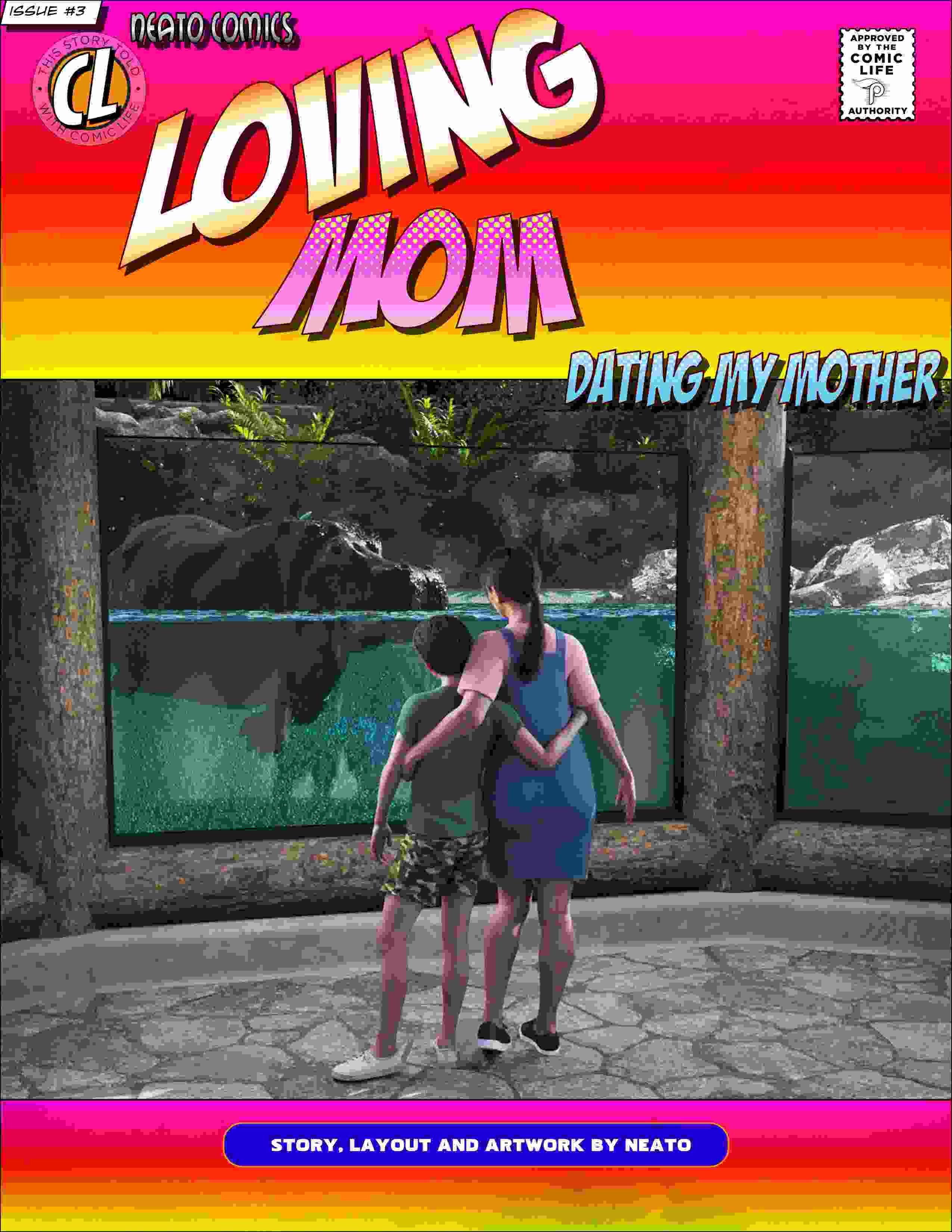  LOVING MOM慈爱的妈妈01-03