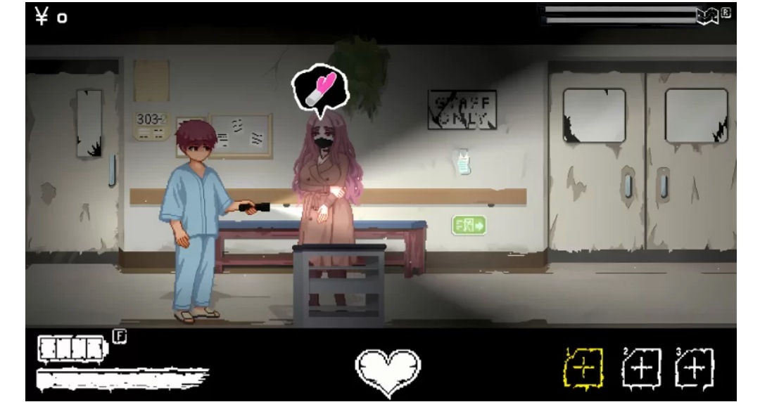 【爆款ACT/反向X/男受/像素全动态】医院诱惑 v1.0.1 官中版