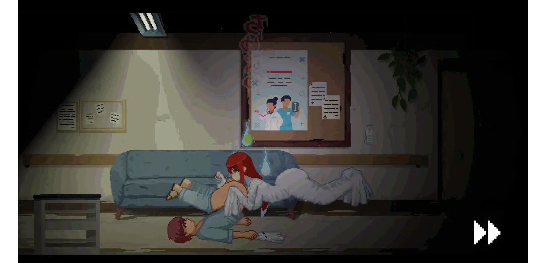 【爆款ACT/反向X/男受/像素全动态】医院诱惑 v1.0.1 官中版-第2张图片-萌站
