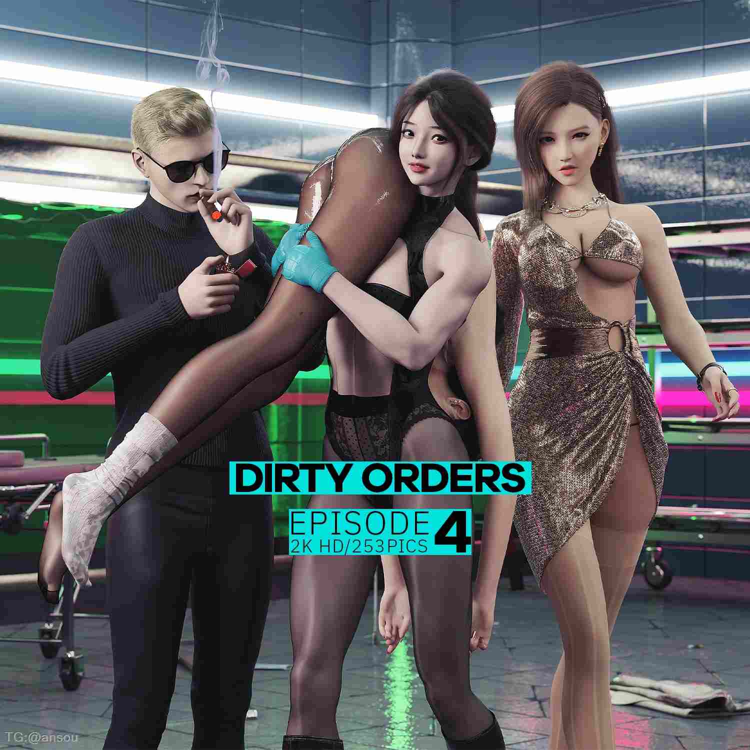 肮脏的命令 DIRTY ORDERS 01-04