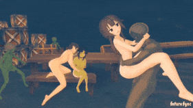 新作-HMV Megumin Konosuba NTR Gangbang-第3张图片-萌站