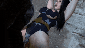 【1K/无修/无水印】新作-[Szyca]-Wonder Woman2-神奇女侠2 性感御姐异种调教爆肏中出-第22张图片-萌站
