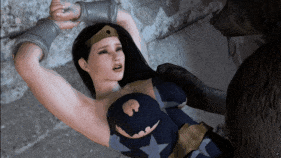 【1K/无修/无水印】新作-[Szyca]-Wonder Woman2-神奇女侠2 性感御姐异种调教爆肏中出-第35张图片-萌站