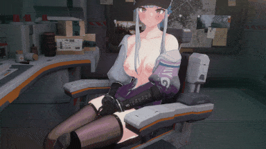 视=22【MMD中文4K步兵】HK416奖励自己时被指挥官发现了 [1v]-第3张图片-萌站