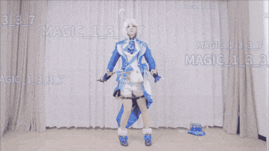 视=31【COSPLAY视频】[MAGIC_1_3_3_7]宅舞cos 埋导演琳妮特-Ⅰ 芙宁娜 【403M】