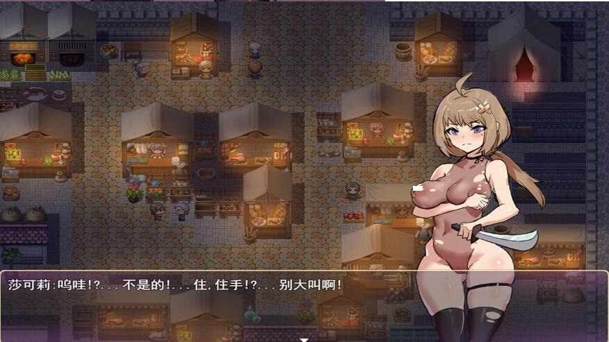 [RPG官中步兵PC]莎可莉与坠落之都 官方中文步兵版[820M]-第3张图片-萌站