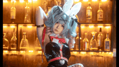 视=38【COSPLAY视频】[幼水铃衣]兔子洞[80P-1V]【4.4G】-第16张图片-萌站