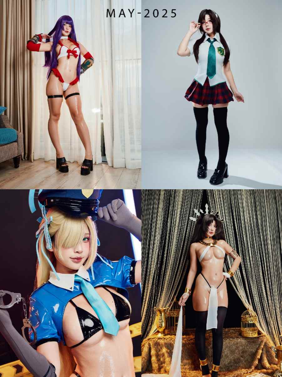 视=39COSPLAY合集带视频步兵】PuyPuy Chan 组合包 May-2025 Bundle 玛尔达一之濑明日奈真希波伊什塔尔[527P-9V]【18G】