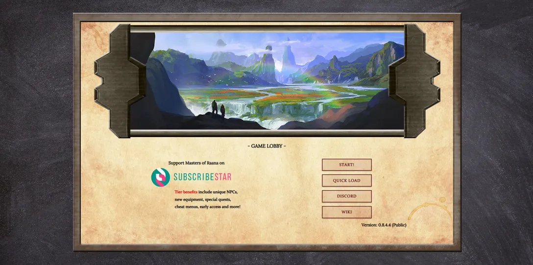 [沙盒SLG汉化NTR] PC拉纳大师 Masters of Raana Ver0.8.4.4 HTML浏览器汉化【2.69G】-第8张图片-萌站