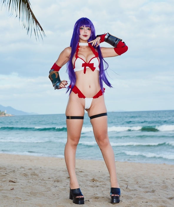 视=39COSPLAY合集带视频步兵】PuyPuy Chan 组合包 May-2025 Bundle 玛尔达一之濑明日奈真希波伊什塔尔[527P-9V]【18G】-第4张图片-萌站