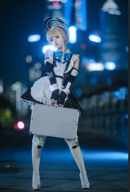 视=41【COSPLAY小合集】[花柒Hana]套图36-39 符玄流萤银狼飞鸟马时[64P]【900M】-第5张图片-萌站