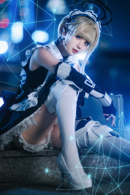 视=41【COSPLAY小合集】[花柒Hana]套图36-39 符玄流萤银狼飞鸟马时[64P]【900M】-第6张图片-萌站