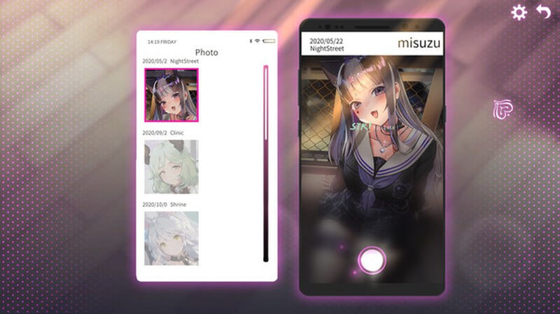 PC/SLG/#秘密手机APP #Erophone v1.0.12B-全DLC完全版 Steam官方中文版