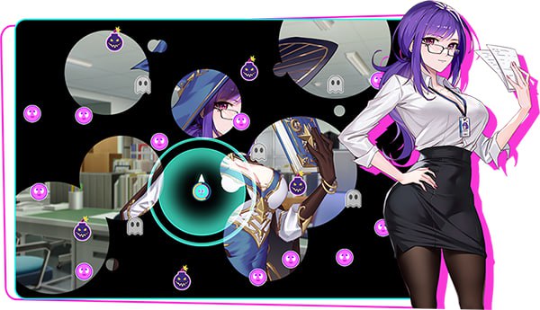 PC/SLG/#欲望都市的少女与复仇者~ #Girls of the Lust City and the Avenger ~ Steam官方中文版