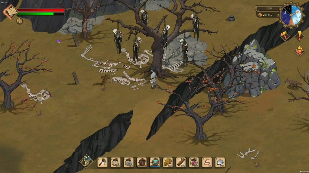 PC./RPG/#修仙：但系统让我种田 Build 18897935 官方中文版17+
