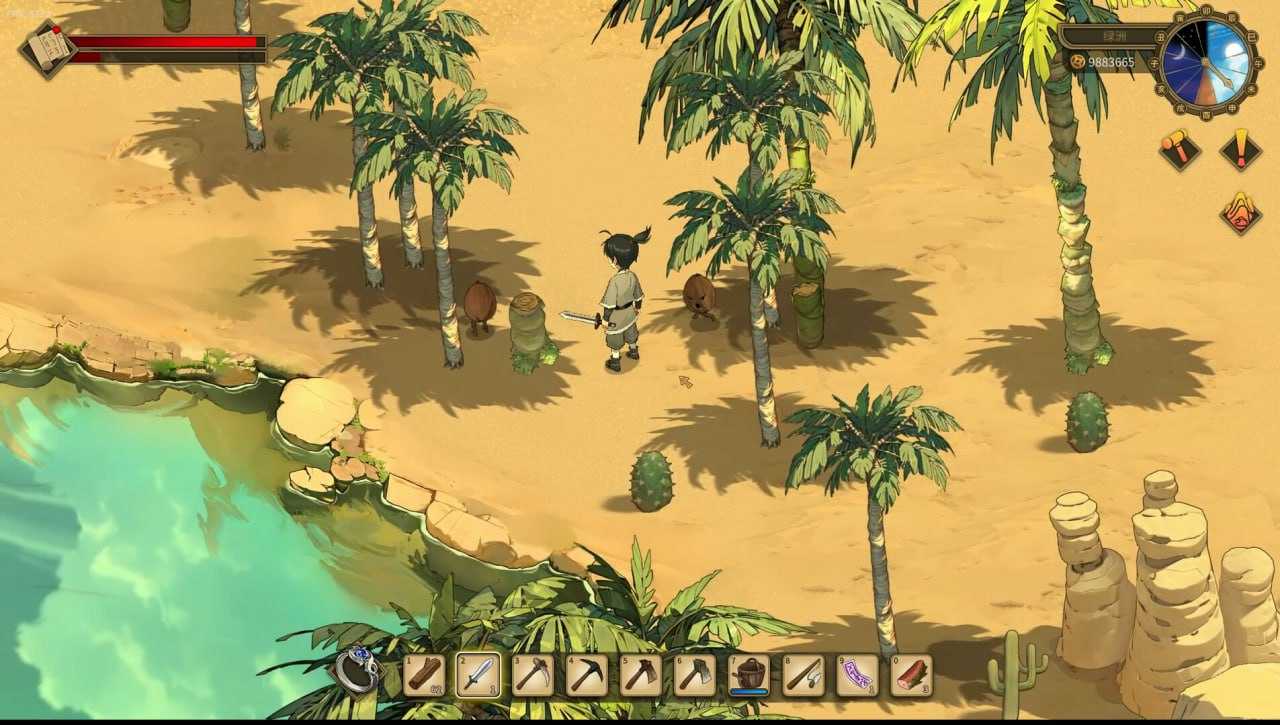 PC./RPG/#修仙：但系统让我种田 Build 18897935 官方中文版17+-第4张图片-萌站