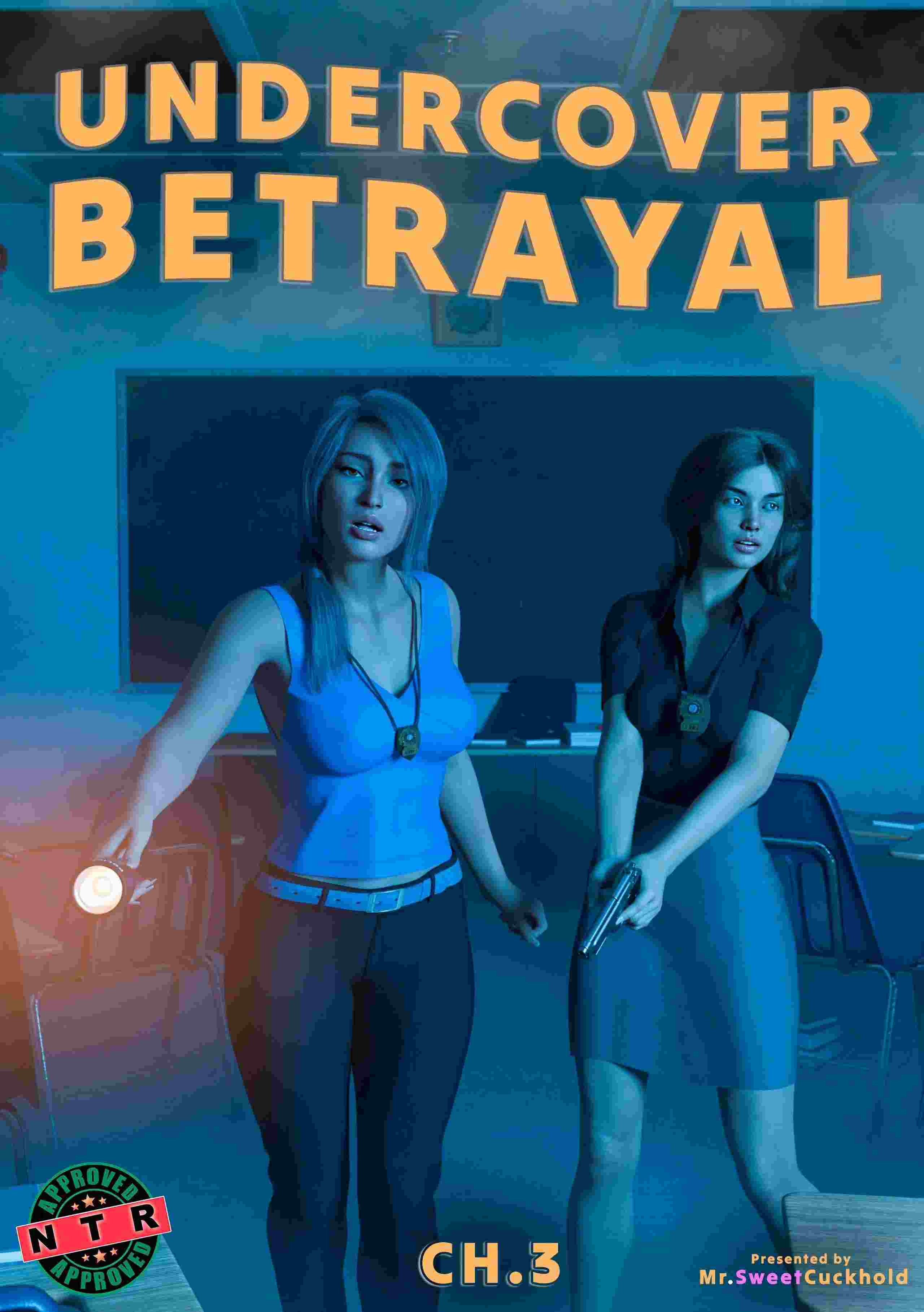 Undercover Betrayal 卧底警花01-03-第3张图片-萌站