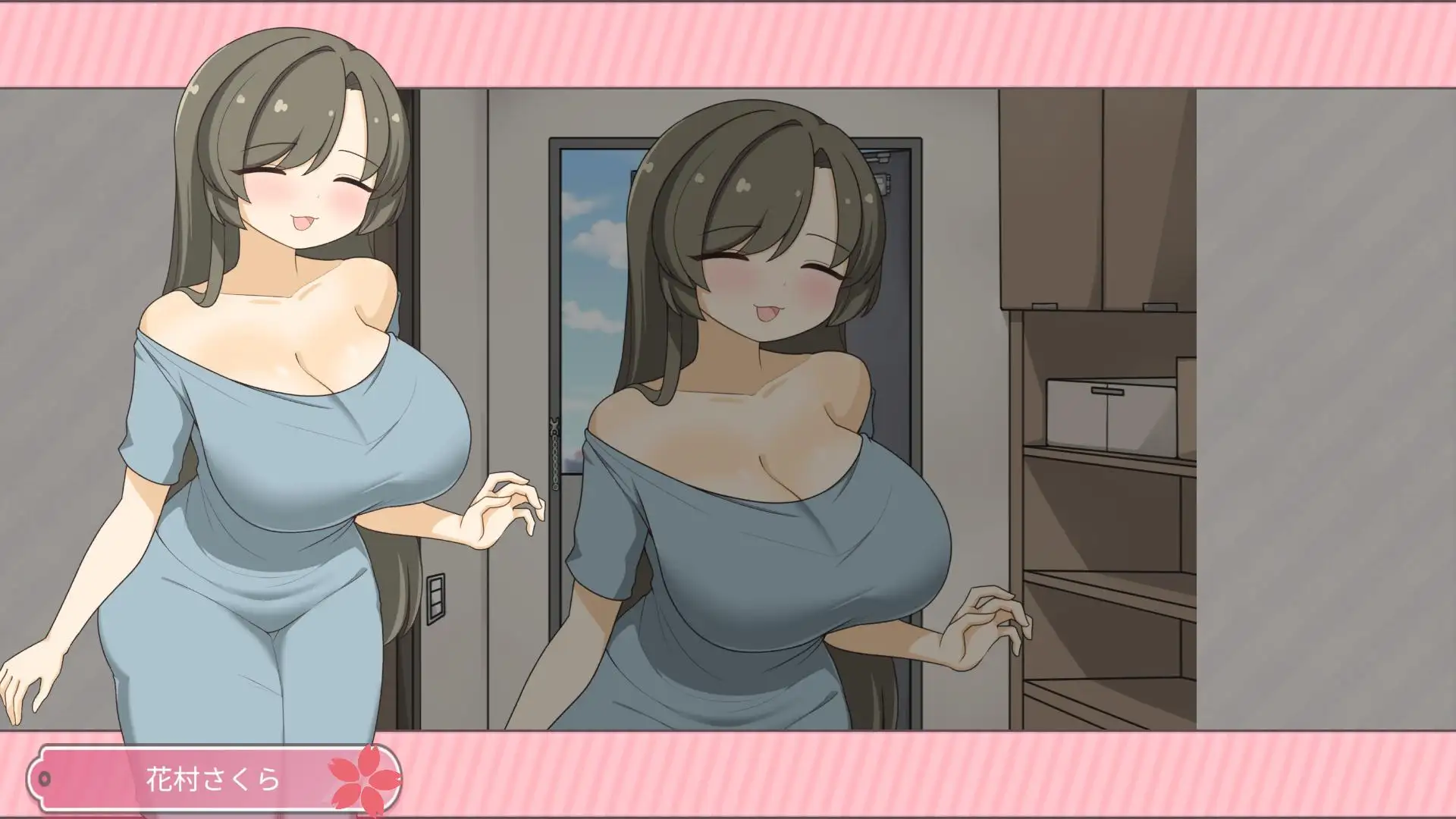 A556 ママと睡眠〇！隣の家の女の子が昼寝をすると睡眠〇するのが常識な世界