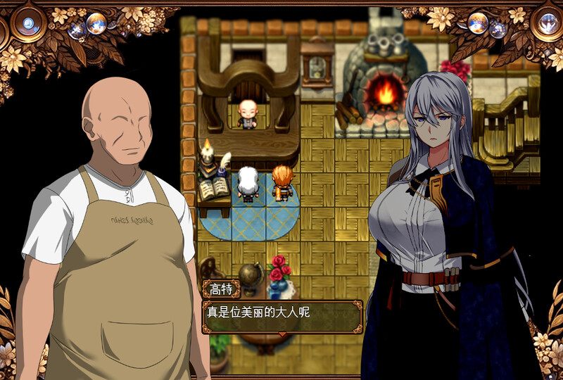 【回合RPG/NTR寝取/汉化】被玷污的苍银（穢れゆく蒼銀）V0.6 AI汉化