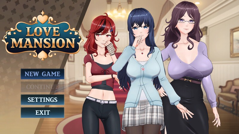 体验版[沙盒SLG/3D作品/全动态] 恋爱庄园 家教篇 Love Mansion Demo官方中文步兵版 [2.0G]