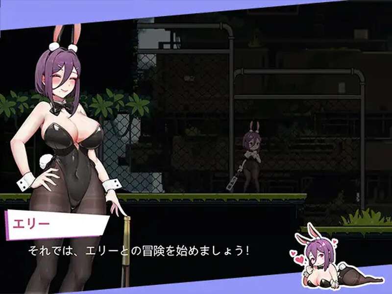 【动作ACT/像素全动态/官中】兔女郎的奇怪异星冒险（ バニーガールの奇妙な異星アドベンチャ）V1.03 DL官中【855M】-第2张图片-萌站
