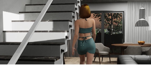 【PC/官中/3D/互动游戏/2.51G】不要打扰你的继母 Ver1.0 STEAM官方中文版