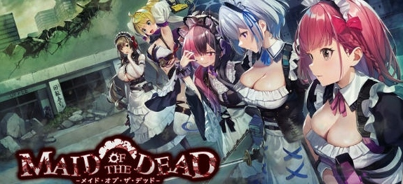 【PC/中文/无修版/动作/射击游戏/1.8G】亡灵女仆(Maid of the Dead) Ver1.0.5 中文无修版