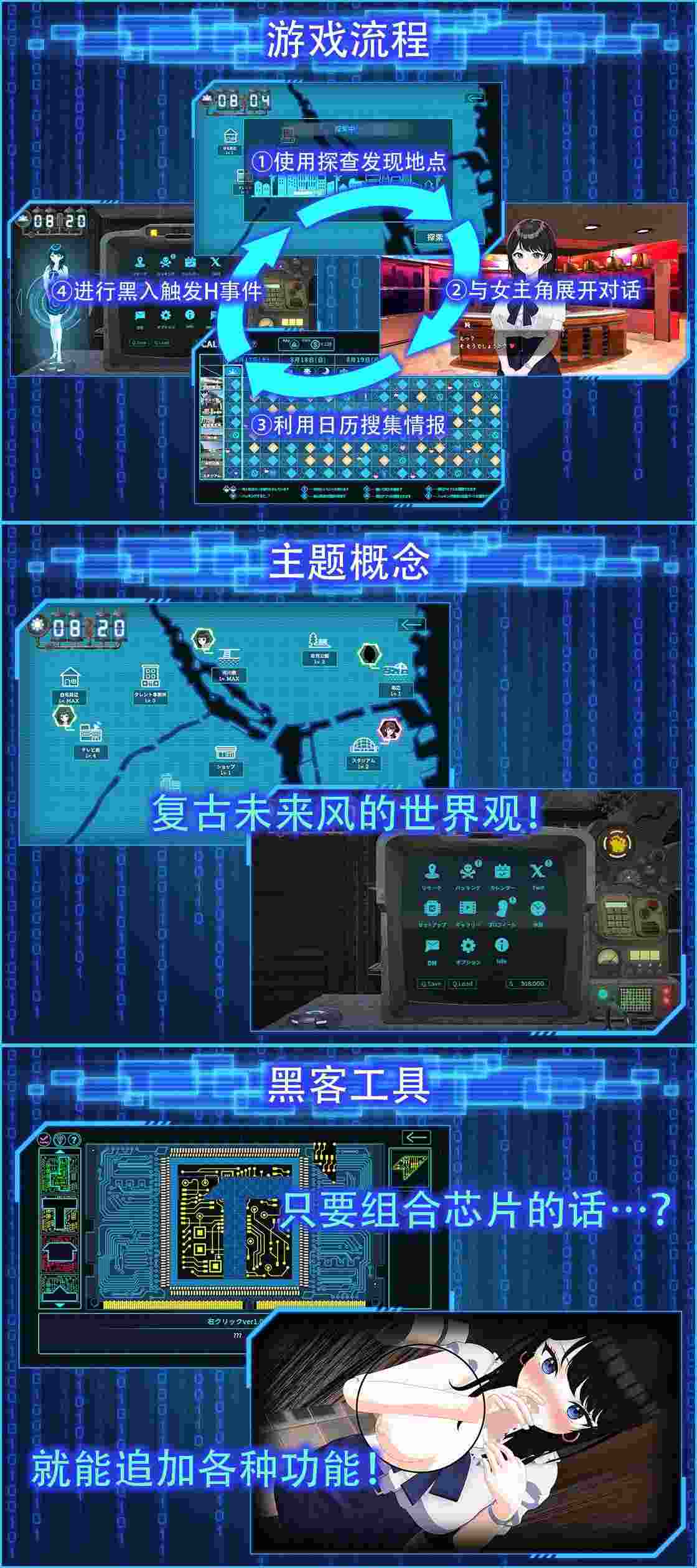 【精品SLG/官中/3D/NTR】LOOKhac2 正式版+DLC 一键解锁【5.41G/官中】-第4张图片-萌站 【精品SLG/官中/3D/NTR】LOOKhac2 正式版+DLC 一键解锁【5.41G/官中】-第4张图片-萌站