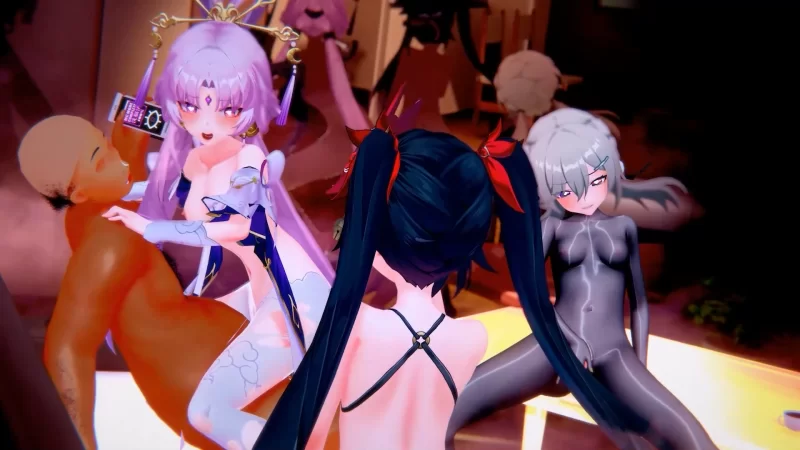KoisatoL 星穹铁道NTR 全员乱交淫趴