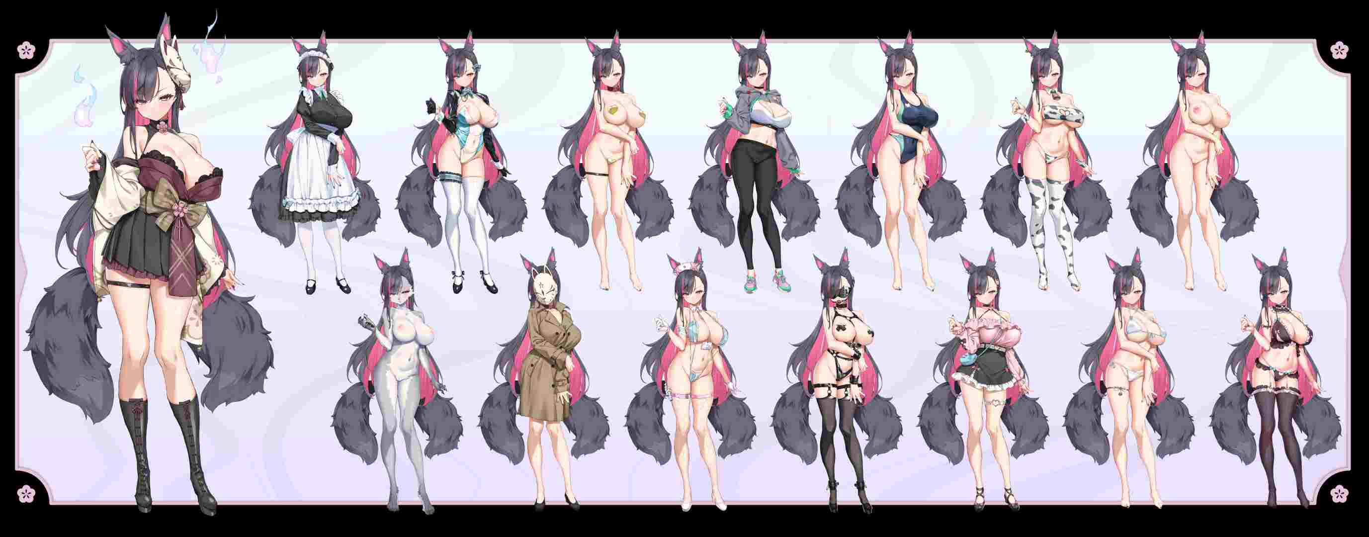 新作正式版【沙盒SLG/互动养成/全动态/官中】妖狐的深夜直播(妖狐の深夜配信)Build.18925355 STEAM官中+全DLC-第7张图片-萌站 新作正式版【沙盒SLG/互动养成/全动态/官中】妖狐的深夜直播(妖狐の深夜配信)Build.18925355 STEAM官中+全DLC-第7张图片-萌站