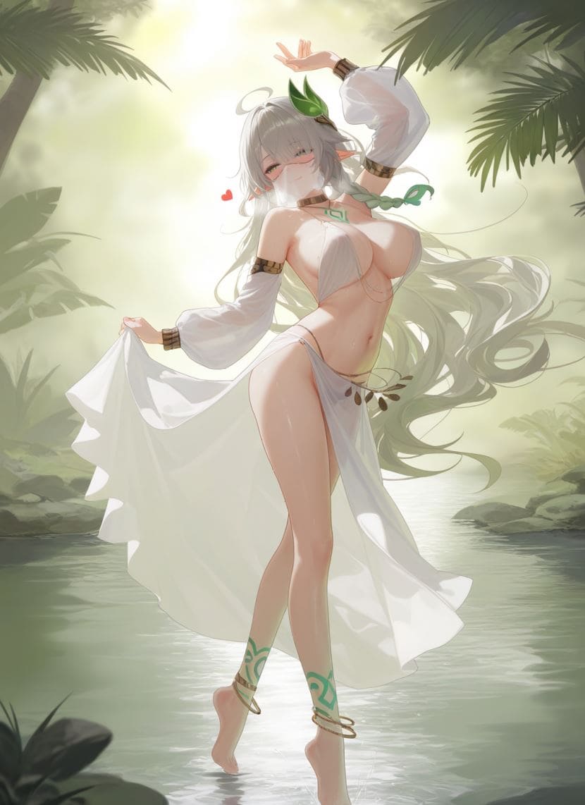 [AI图] [Coolsummer]原神：大慈树王 丛林(290P)