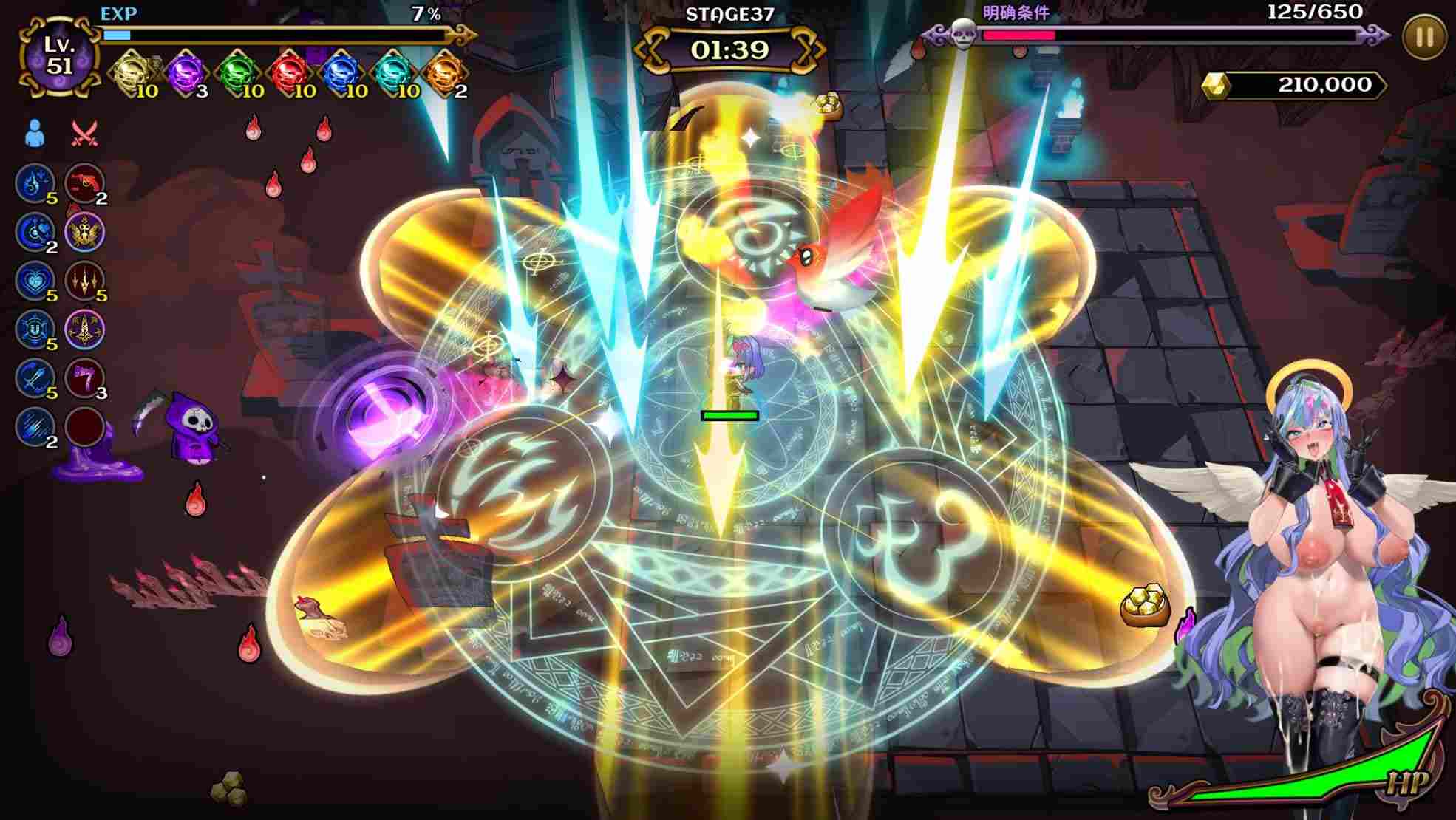 [游戏存档免费] DeviDevi Survivor恶魔幸存者-第2张图片-萌站