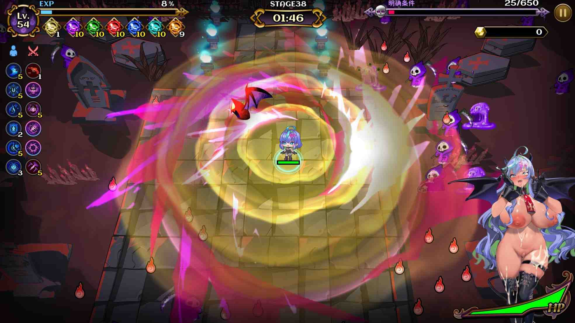 [游戏存档免费] DeviDevi Survivor恶魔幸存者-第3张图片-萌站