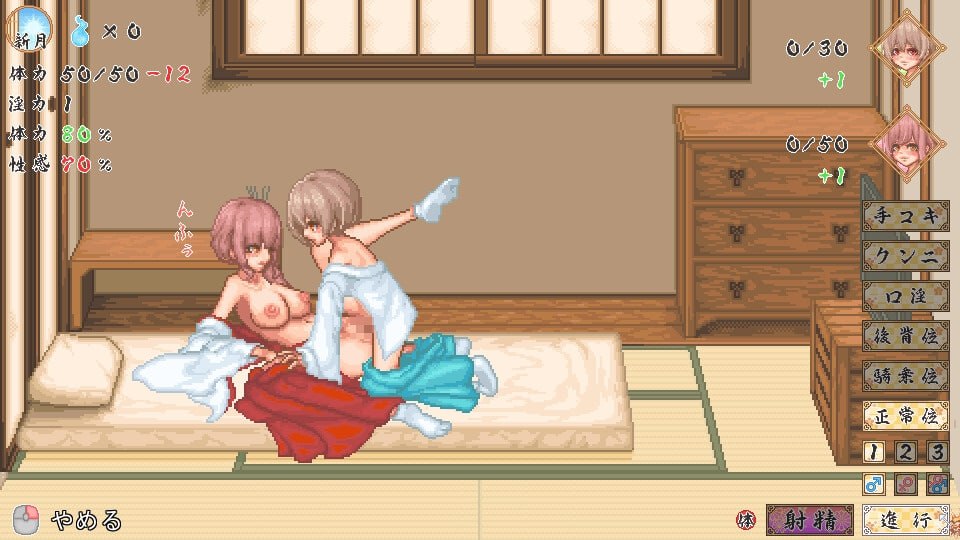 【PC/今日发售/SLG/像素动态/姐姐×正太】轮回神社v1.0【共915M】【MTool云翻/AI翻译】【原名:廻生ノ社】【2025年06月21日 发售】-第4张图片-萌站 【PC/今日发售/SLG/像素动态/姐姐×正太】轮回神社v1.0【共915M】【MTool云翻/AI翻译】【原名:廻生ノ社】【2025年06月21日 发售】-第4张图片-萌站