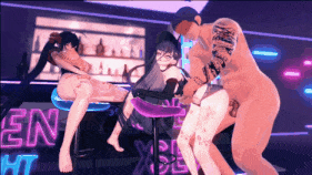 新作-[媚中]🔊全音效 能代与大凤的3p侍奉 SFX-第21张图片-萌站