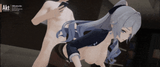 【2K/无修】新作-AKT-[SP][25S2] 布洛妮娅 Bronya (no male)无男性说话声音-第22张图片-萌站