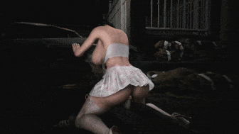 视=12[3DNTRVAM] 牛头人爱好者 新作：拜金女-生化危机1 白丝巨乳御姐战败被捕获丧尸巨根侵犯中出 [8.1G]