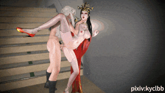 视=13[3DNTRVAM] kyclbb：药老大战小医仙&美杜莎（黑S+白S · 掉装备 · 征服双斗尊）[5.4G]-第5张图片-萌站