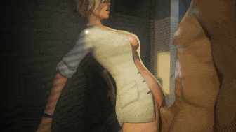 视=16[3D无修CV] Kessei 新作：天使+隐形女侠+黑百合 性感御姐水润翘臀后入爆肏 [197M]-第2张图片-萌站