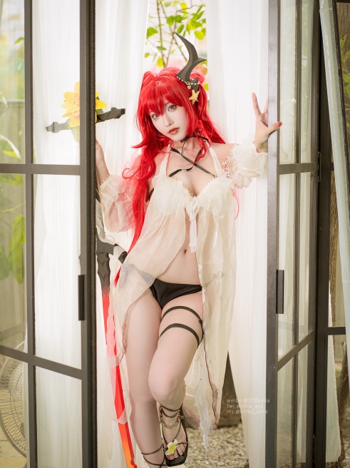 视=24[切切Celia]cosplay写真 35套合集【7G】-第10张图片-萌站
