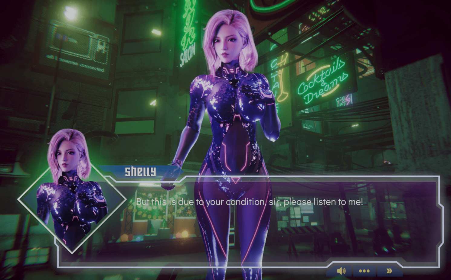 【SLG机翻3D步兵PC】赛博朋克:浦西行动 CyberCum Pussy Attack 步兵版 【1.38G】-第8张图片-萌站 【SLG机翻3D步兵PC】赛博朋克:浦西行动 CyberCum Pussy Attack 步兵版 【1.38G】-第8张图片-萌站